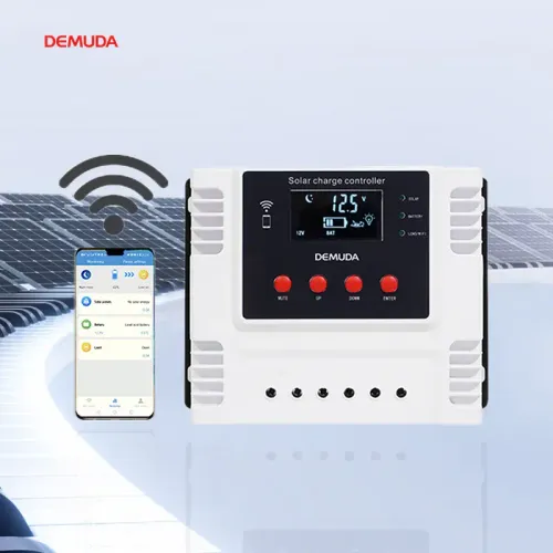 DEMUDA 30A PWM Solar Charge Controller for Home Solar & Off-Grid â 12V/24V/48V