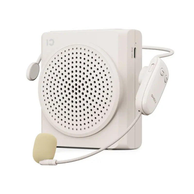 SHIDU S617 16W Voice Amplifier for Classroom & Coaches â Wireless Mic